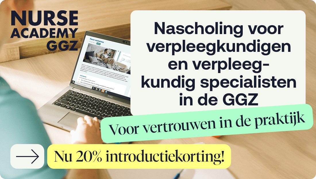 Nurse Academy GGZ nascholing