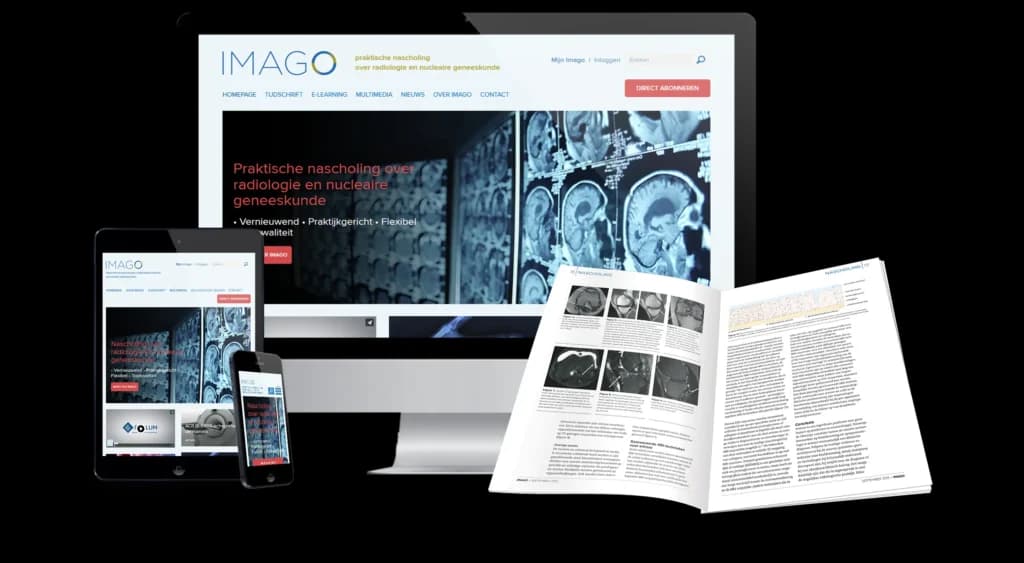Imago op verschillende apparaten