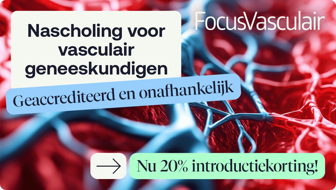 FocusVasculair nascholing