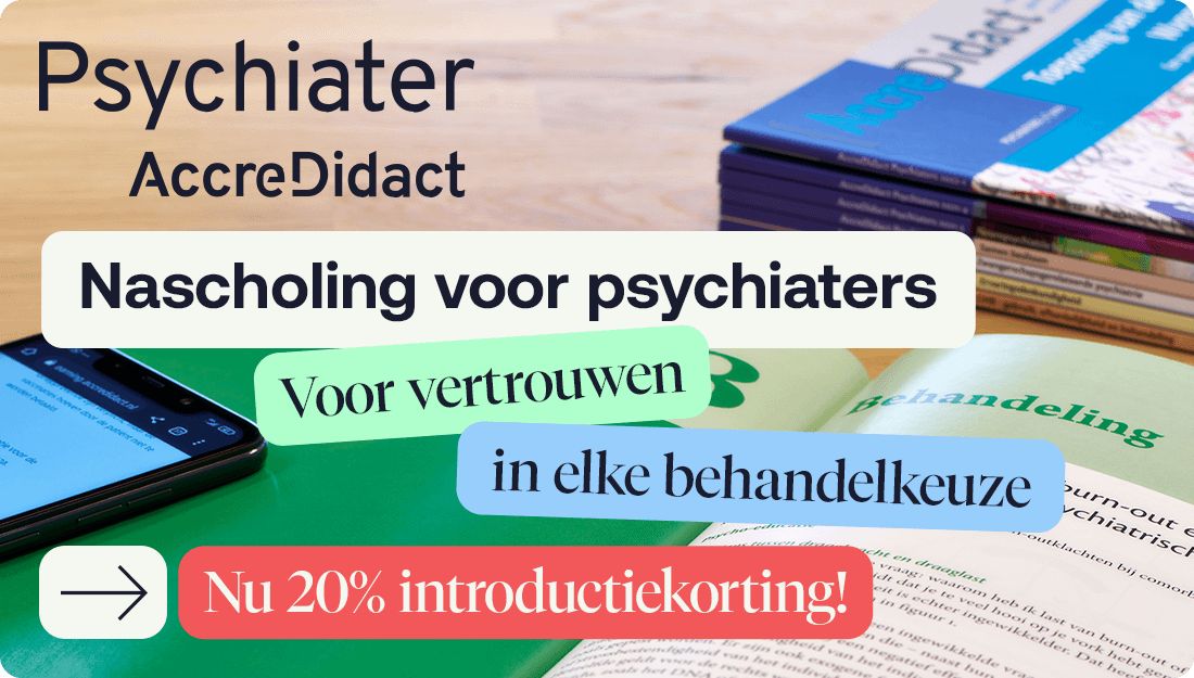 AccreDidact Psychiater nascholing