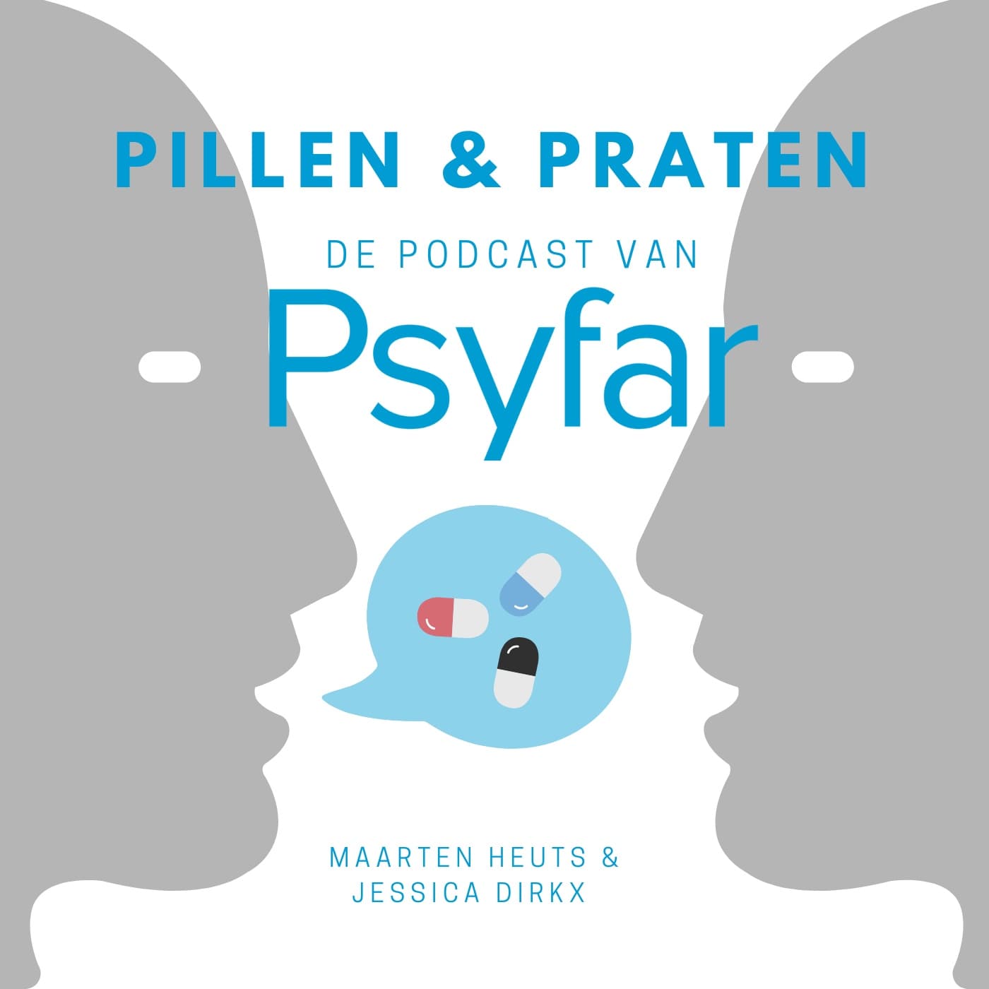 Pillen & Praten: De podcast van Psyfar