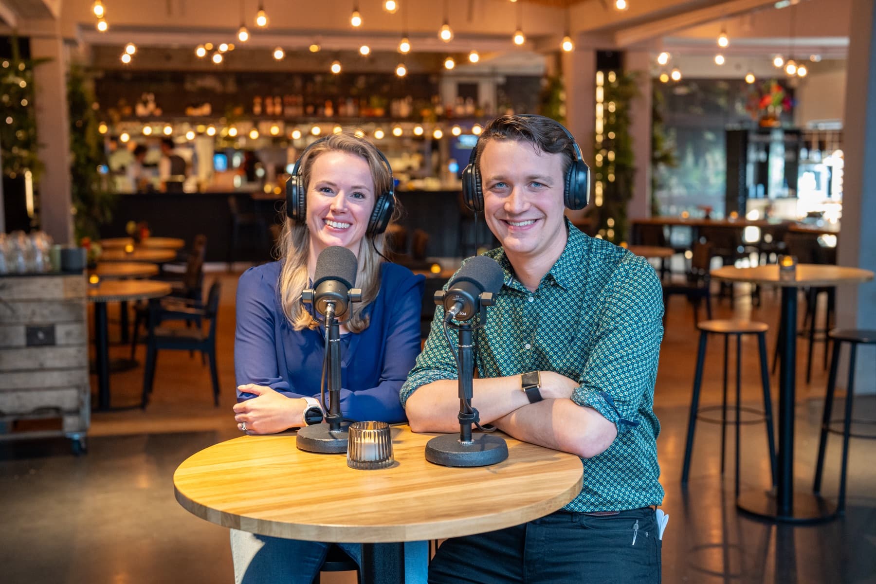 Maarten Heuts en Jessica Dirkx