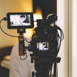 een camera