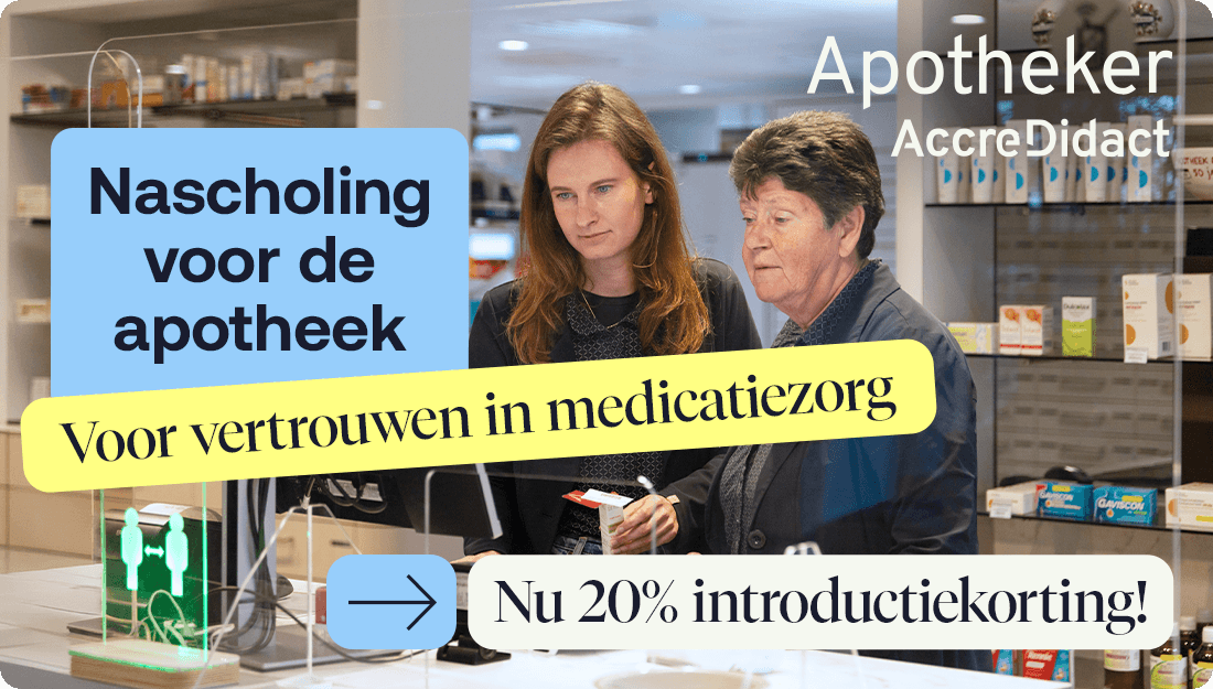 AccreDidact Apotheker nascholing