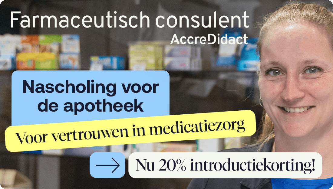 AccreDidact Farmaceutisch Consulent nascholing