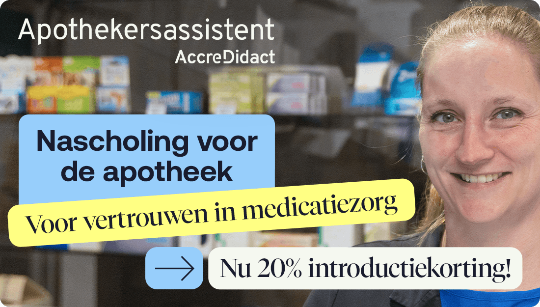 AccreDidact Apothekersassistent nascholing